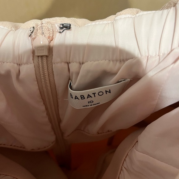 Aritzia Babaton Flutter Jumpsuit NEW size 10 - Picture 4 of 5